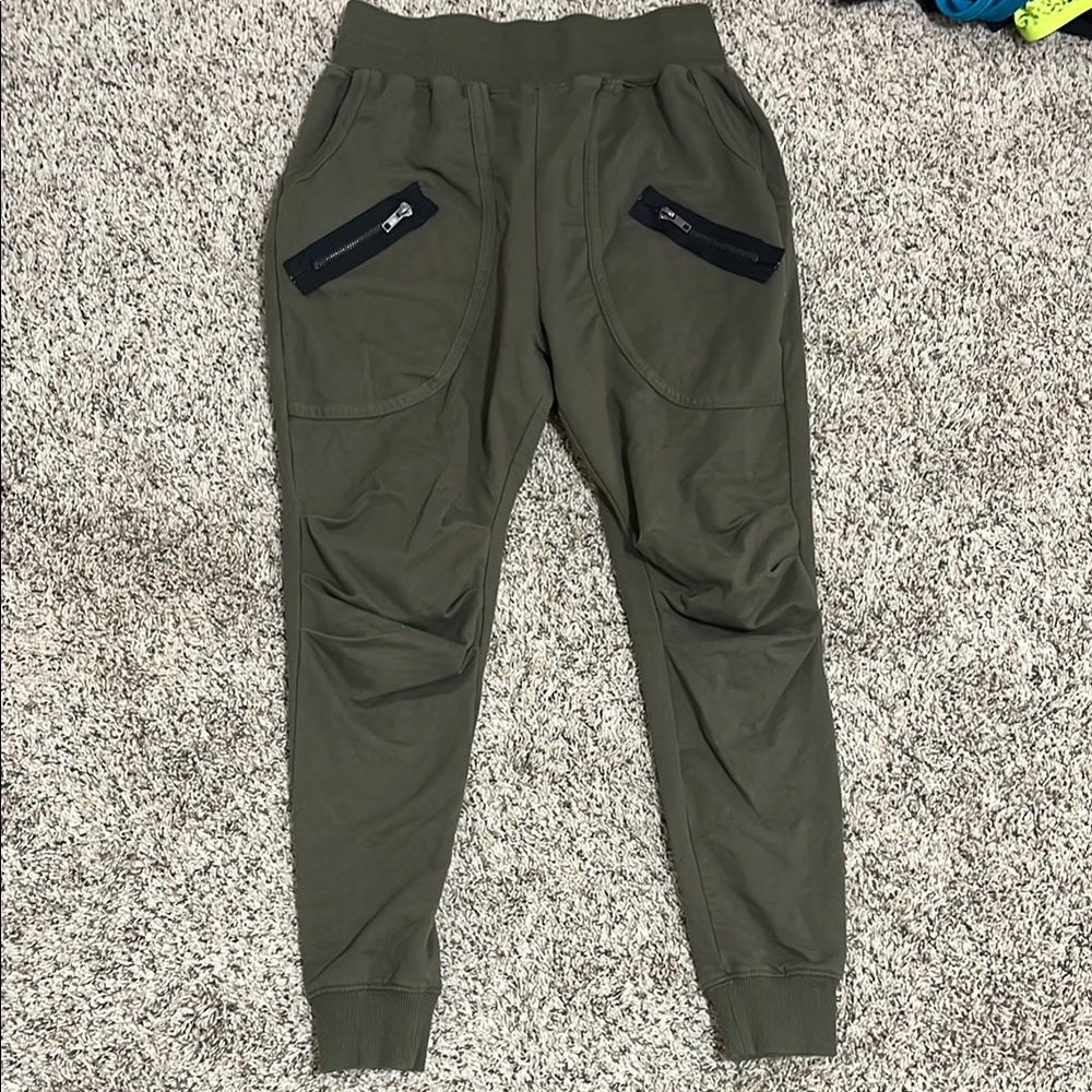 Children’s Olive Jogger Pants